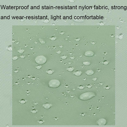 Waterproof Gym Bag - Shoe Compartment Included - Light Green