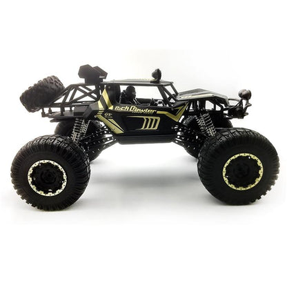 1:8 Alloy Remote Control Climbing Car Off-road Vehicle Toy - Black