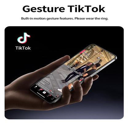 Smart Ring For Health Monitoring & Multiple Sports - R5 Size 9 - Gold