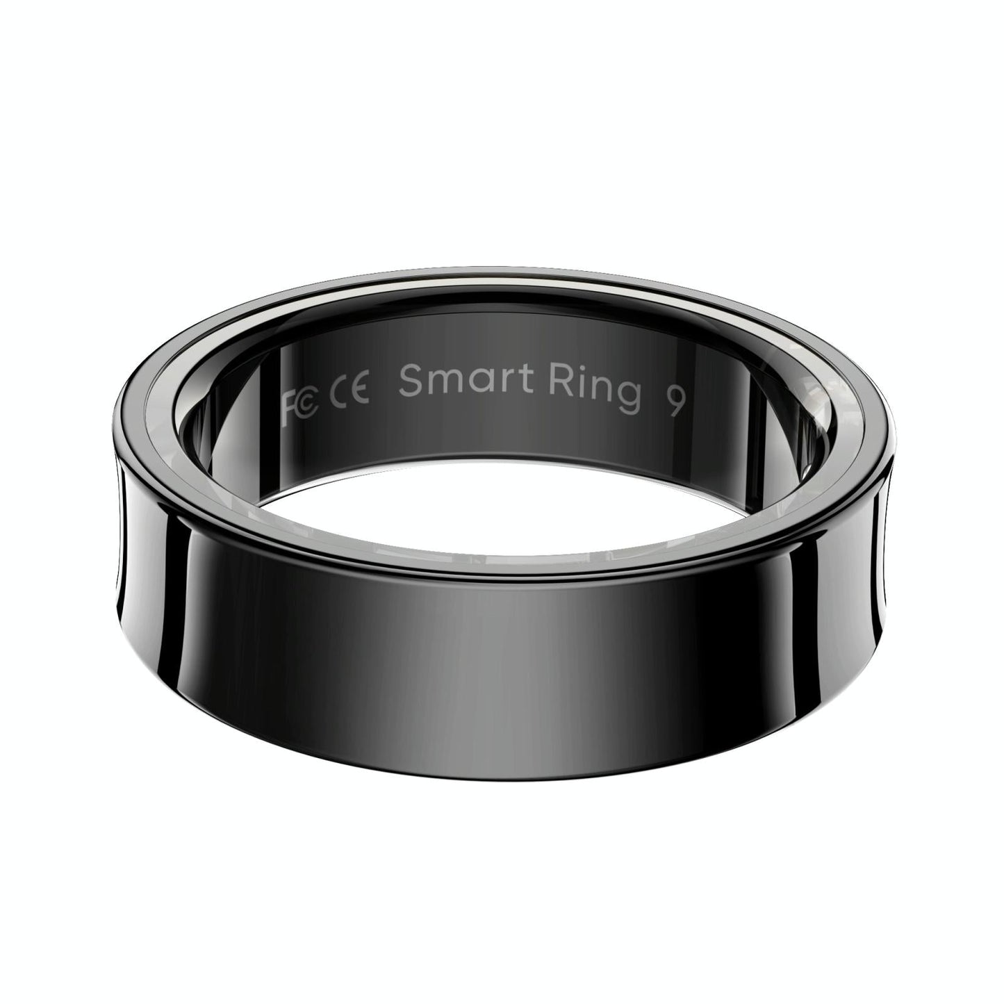 Smart Ring With Heart Rate Blood Oxygen Sleep Monitoring & Sports Modes - Size 10 - Gold