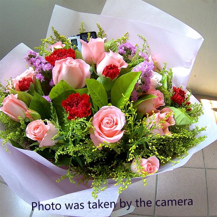 Waterproof 4k Action Camera for Cycling and Diving - Blue