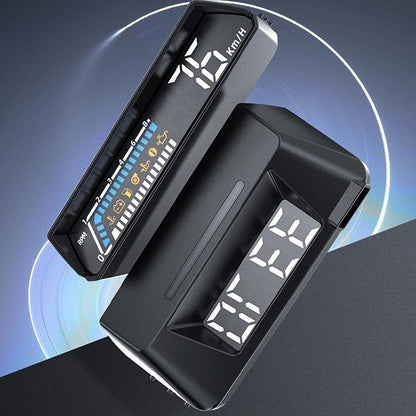 Vehicle Obd Head Up Display Multi Function Instrument For Oil Temp & Gearbox Monitoring - S101