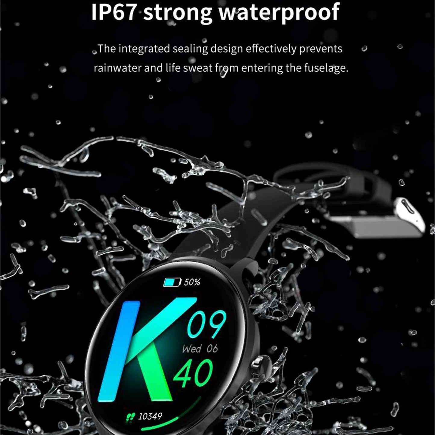 1.39 Inch Bt5.2 Smart Sport Watch Support Bluetooth Call / Sleep / Blood Oxygen / Temperature / Heart Rate / Blood Pressure Health Monitor - Pink