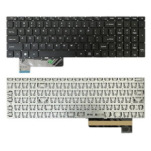 Us Version Laptop Keyboard for Gateway N15cs9 / X317h - Black