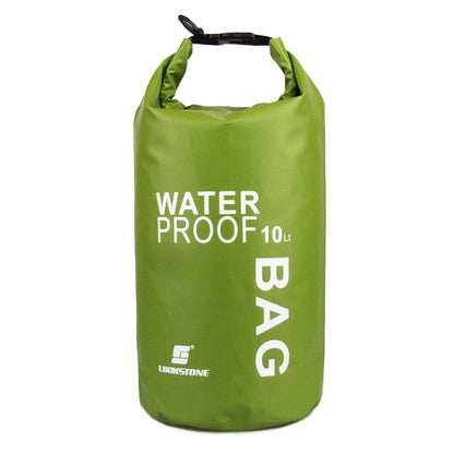 10L Waterproof Bag For Outdoor Rafting Swimming