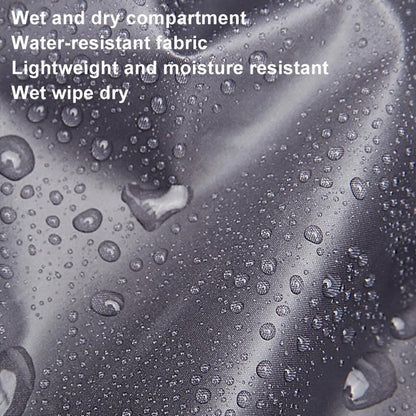 Large Capacity Men Shoulder Backpack - Blue