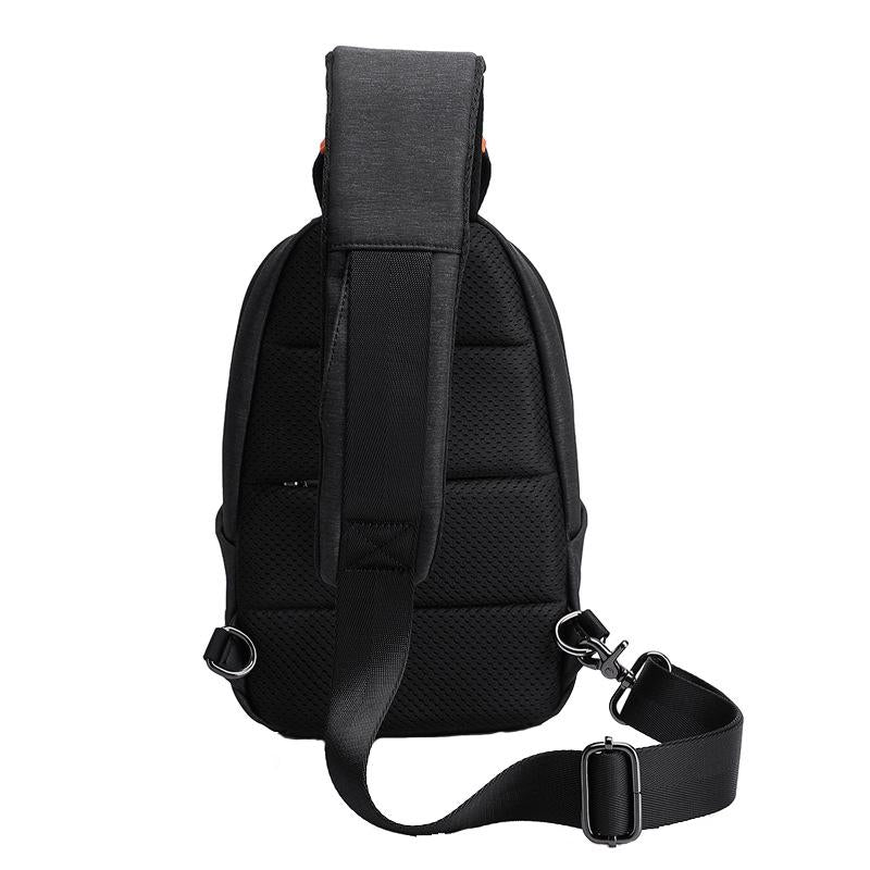 Waterproof Usb Chest Bag For Men Casual Shoulder Messenger - Factory Direct Shop