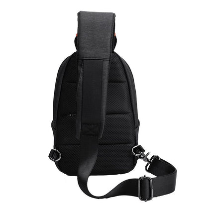 Waterproof Usb Chest Bag For Men Casual Shoulder Messenger - Factory Direct Shop