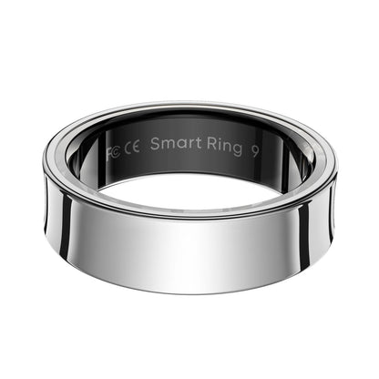 Smart Ring With Heart Rate Blood Oxygen Sleep Monitoring & Sports Modes - Size 12 - Gold