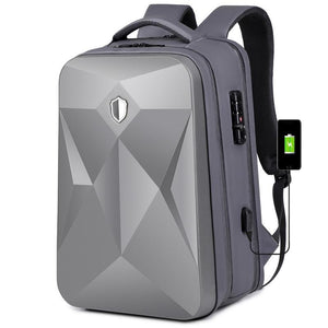 Waterproof Laptop Backpack with Usb Port - 17 Inch Capacity Password Lock