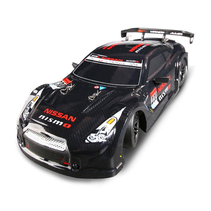 1 16 4wd Drift Rc Toy Car - 2.4g - Compact Design - Black Red