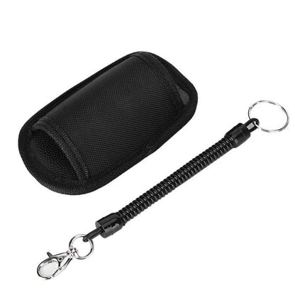 Waterproof Metal Detector with Adjustable Sensitivity - Orange