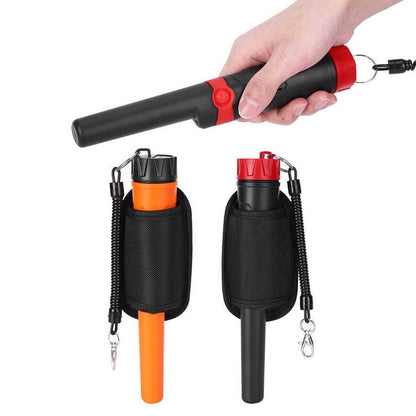 Waterproof Metal Detector with Adjustable Sensitivity - Orange