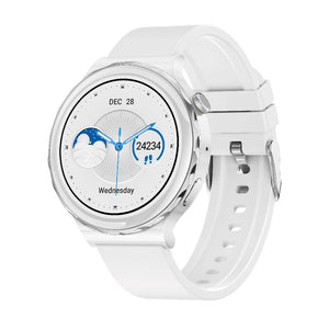 1.28 Inch Dual Mode Sport Smart Watch Support Bluetooth Call / Sleep / Blood Oxygen / Heart Rate / Blood Pressure Health Monitor - White