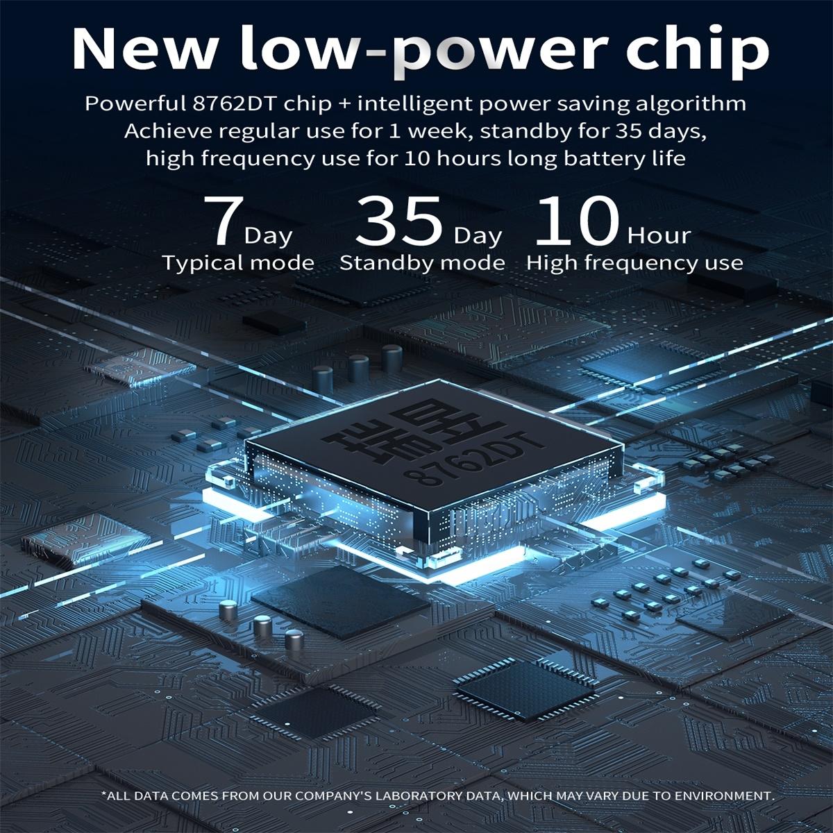 Smart Watch With Heart Rate And Blood Pressure Monitoring - Colour Screen - Silver