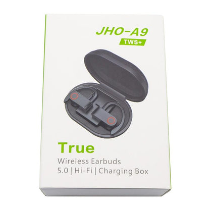 Jho-a9 Tws Wireless Bluetooth Earphones with Charging & Storage Bag