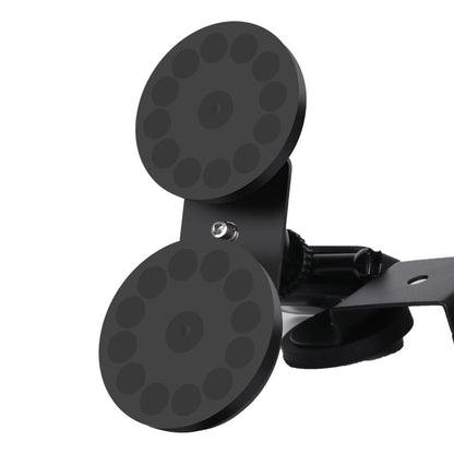 Universal Car Suction Cup Mount for Gopro and Action Cameras