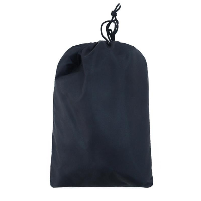 Waterproof Outdoor Furniture Cover - 210d Oxford Cloth - Anti-uv & Dust-proof - Fits Table & Chairs - 170x94x70cm - Black