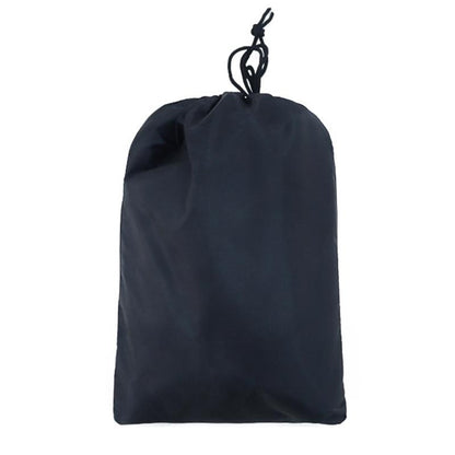 Waterproof Outdoor Furniture Cover - 210d Oxford Cloth - Anti-uv & Dust-proof - Fits Table & Chairs - 170x94x70cm - Black