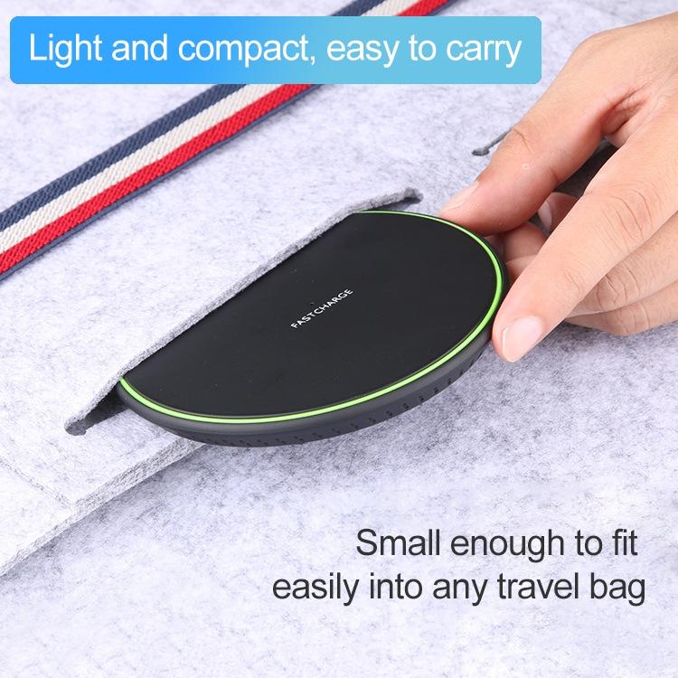 10W Fast Wireless Charger For Android & Iphone