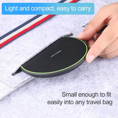 10W Fast Wireless Charger For Android & Iphone
