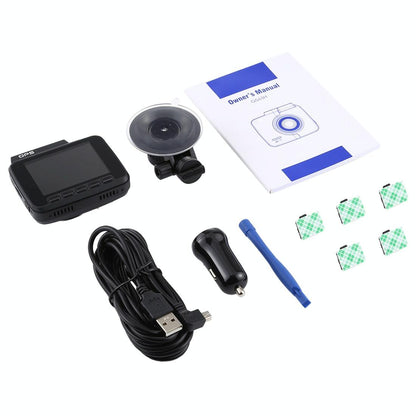 2.4 Lcd Car Dvr Camera with 2880 x 2160p Hd Resolution and 150 Degree Wide Angle View