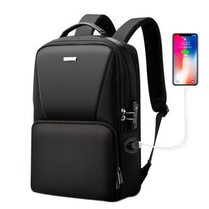 Anti-theft Waterproof Business Backpack for Travel - 30x15x44cm in Black