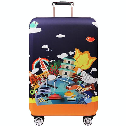 Protective Cover for Luggage Compartment - Dust-proof and Wear-resistant - Medium Size - World Interest