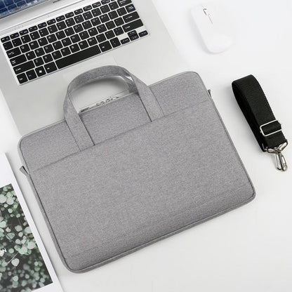 14 Inch Waterproof Oxford Laptop Handbag - P310 - Grey