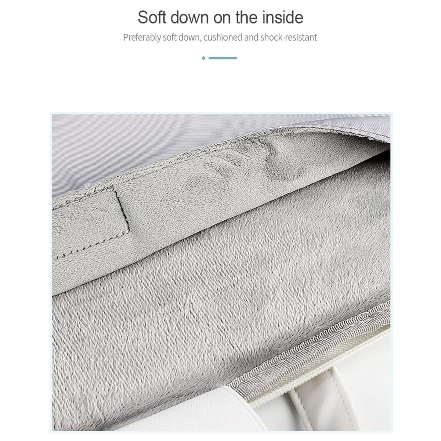 14.1-15.4 Inch Lightweight Printed Laptop Bag in Pu Material - Watermelon