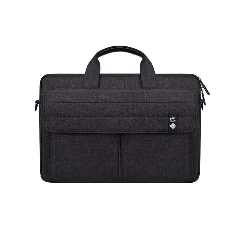 14.1 Inch Laptop Handheld Briefcase Storage Bag - no Shoulder Strap - Grey