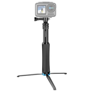 Telescopic Selfie Stick for Action Cameras