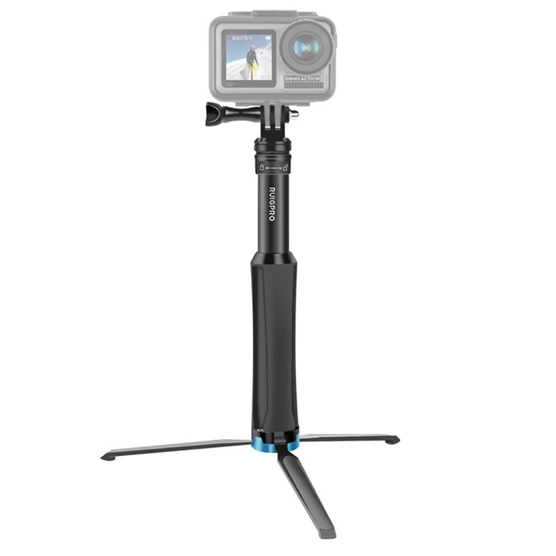 Telescopic Selfie Stick for Action Cameras