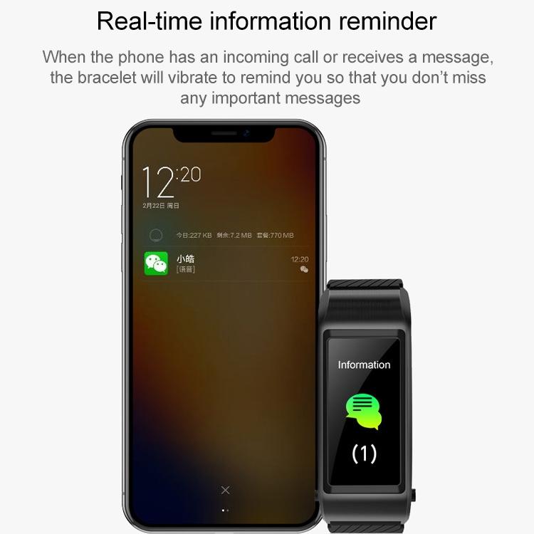 Waterproof Tft Smart Watch With Call And Health Monitoring - Black