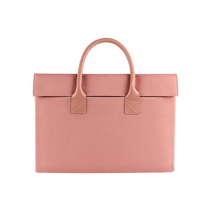15.6 Inch Waterproof Laptop Case - Portable and Durable - Beauty Pink