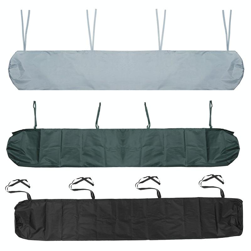 Waterproof Retractable Canopy for Outdoor Patio - 3m Size - Green