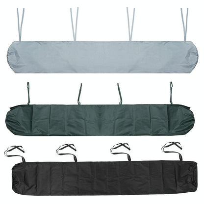 Waterproof Retractable Canopy for Outdoor Patio - 3m Size - Green