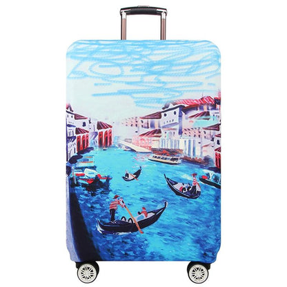 Wear-resistant Dust-proof Luggage Compartment Protective Cover - Size l - European Town