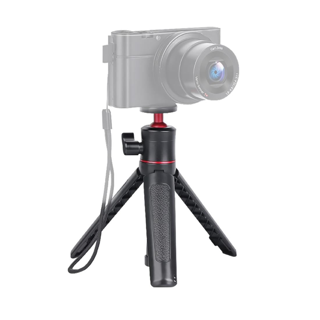 Foldable Tripod Selfie Stick with Ball Head for Gopro Hero 12