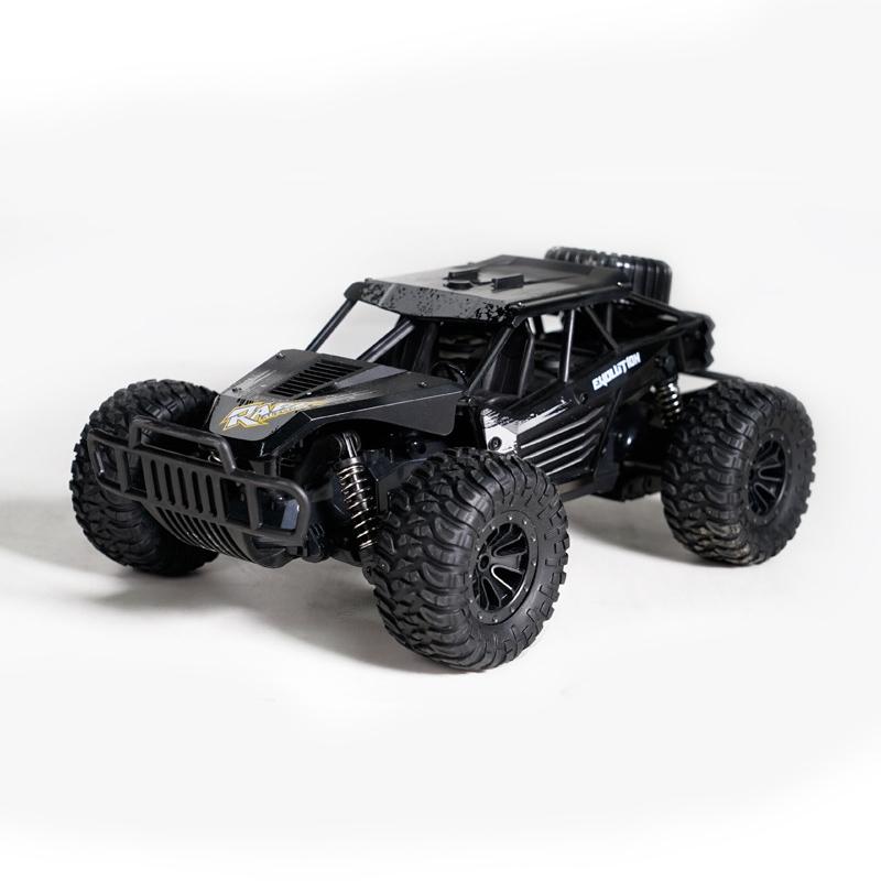 Four-way Remote Control Toy Car - 2.4ghz - Black