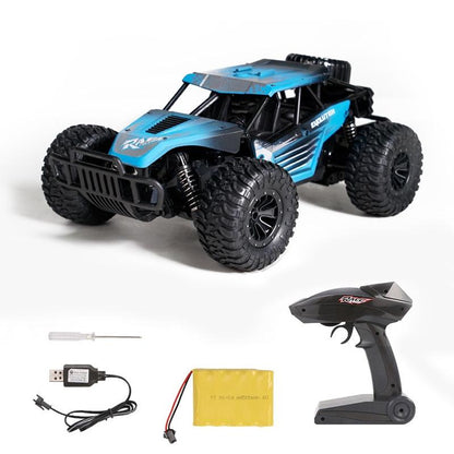 Four-way Remote Control Toy Car - 2.4ghz - Black