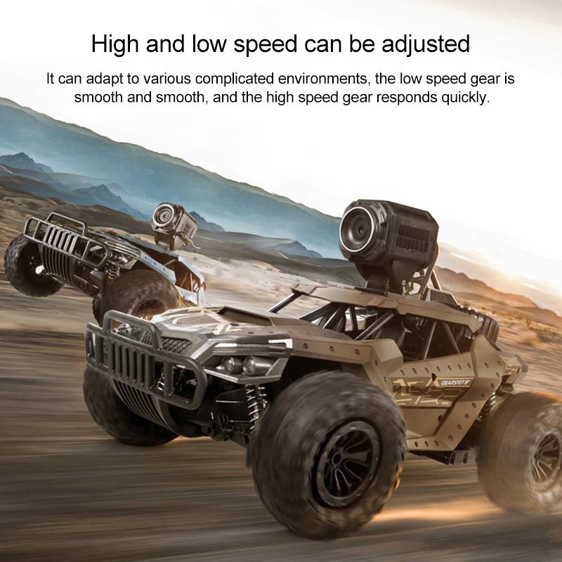 Four-way Remote Control Toy Car - 2.4ghz - Black