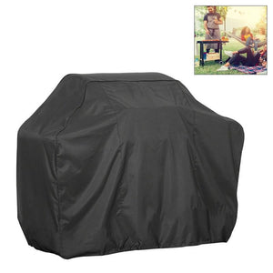 Waterproof Bbq Grill Cover - 210d Oxford Cloth - Dust-proof - Anti-uv - 100x60x150cm - Outdoor