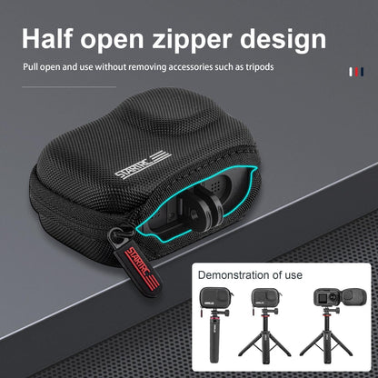 Portable Camera Case for Dji Action 3 / 4 - Pu Material