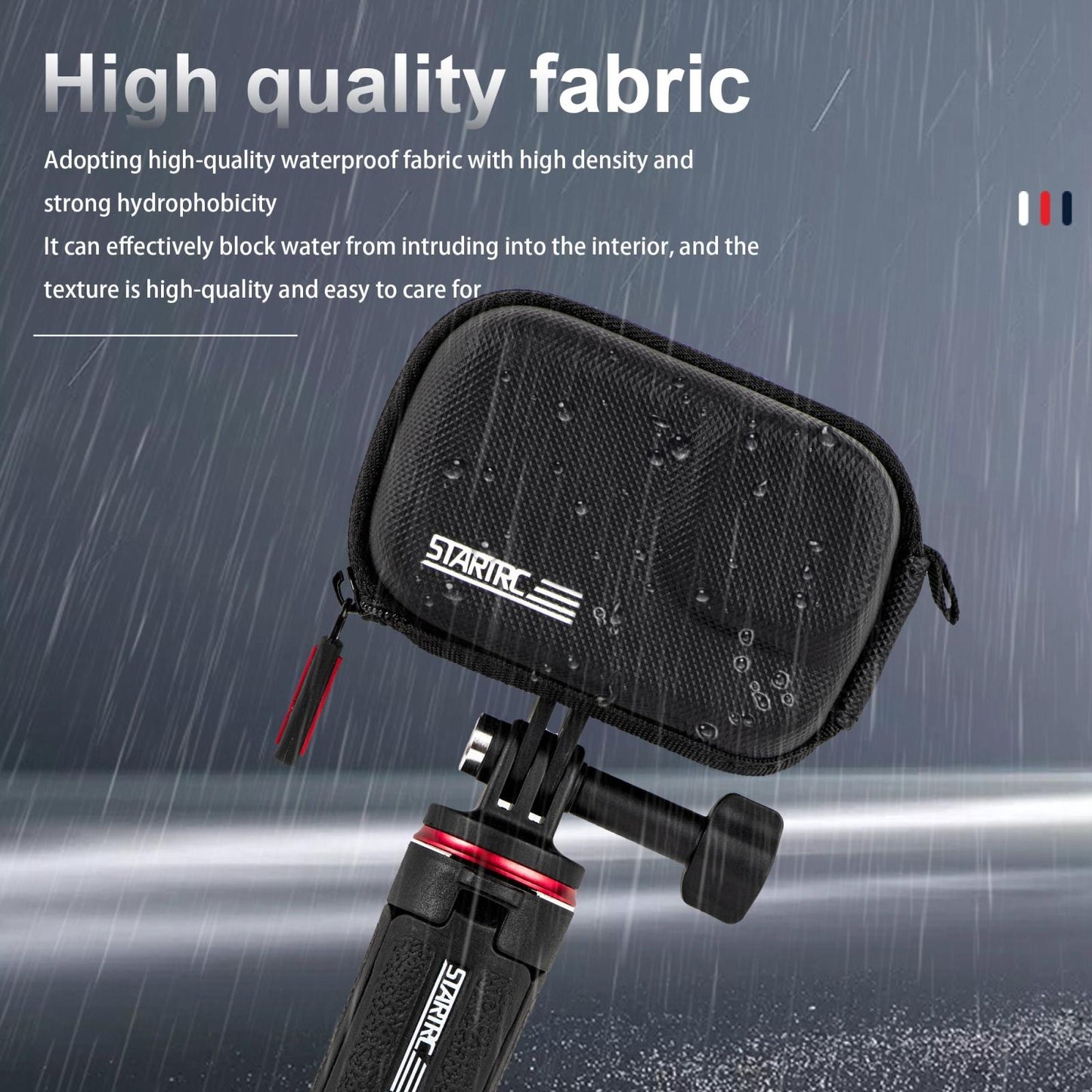 Portable Camera Case for Dji Action 3 / 4 - Pu Material