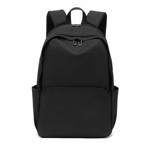 Multifunctional Oxford Laptop Backpack - Black