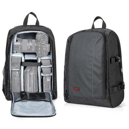 Ultimate Backpack for Drones and Dslr Cameras - Shoulder Decompression
