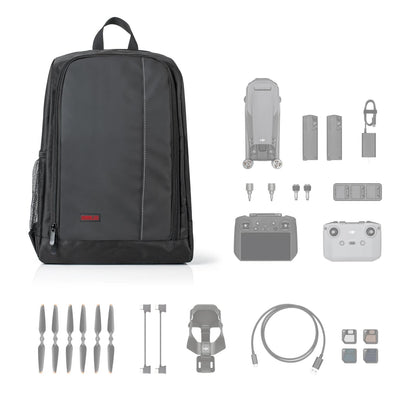 Ultimate Backpack for Drones and Dslr Cameras - Shoulder Decompression