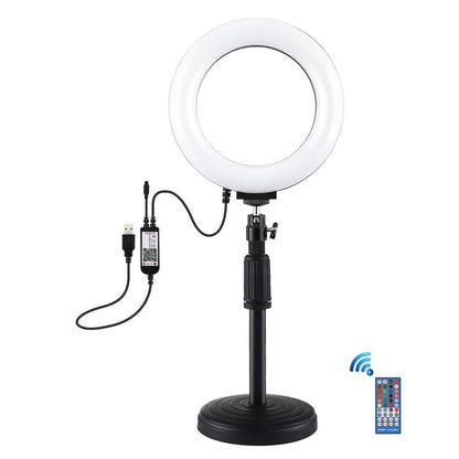 6.2 Rgbw Led Ring Light with Remote and Tripod