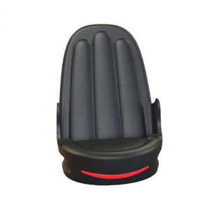 15W Magnetic Wireless Charger Stand For Sofa Phone - Black